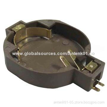 High-quality Battery Holder for CR2032-12, with SGS and RoHS Marks, OEM and ODM Orders Welcomed